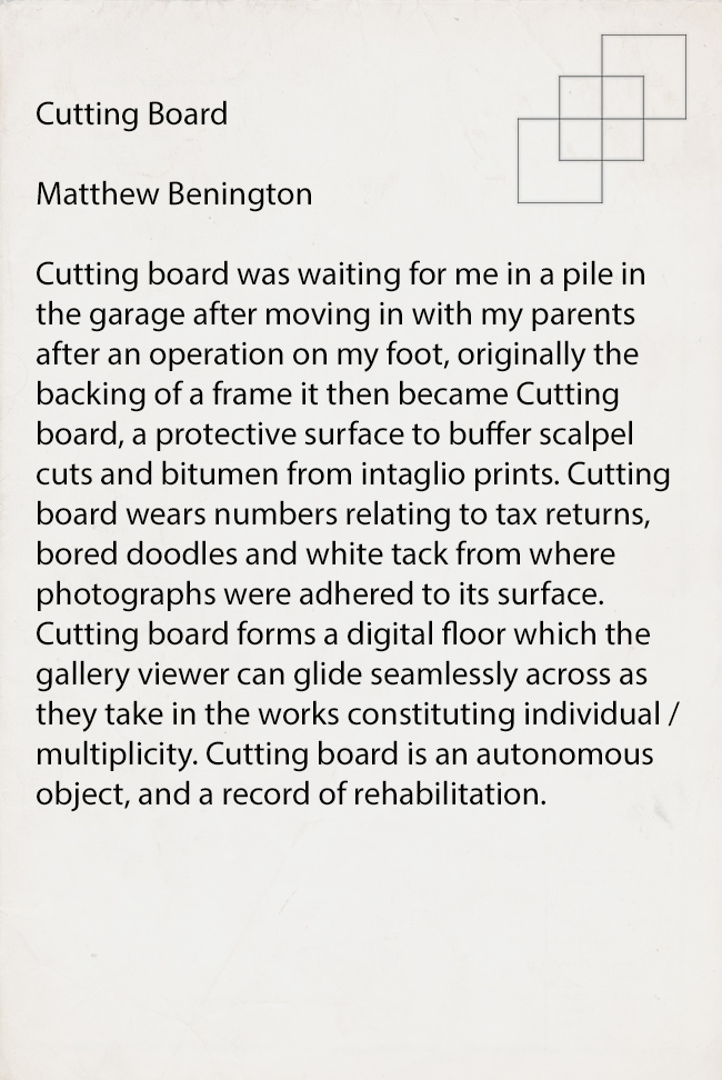 Matthew Benington Brochure